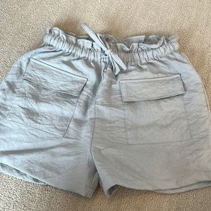 Blue shorts size XS worn twice